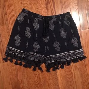 Francesca’s Patterned Shorts